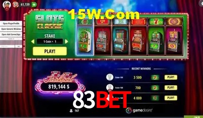 Casino Ao Vivo 83Bet